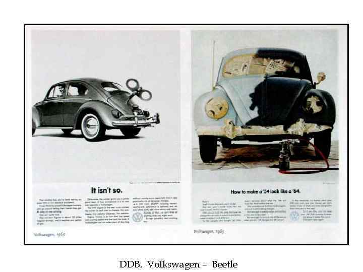 DDB. Volkswagen – Beetle 