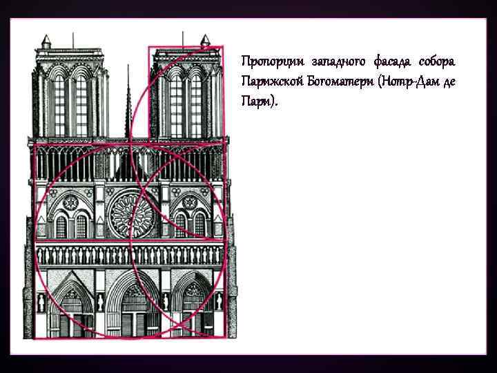 Собор парижской богоматери схема