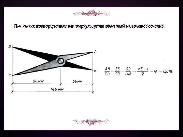 Циркуль Золотого Сечения Купить