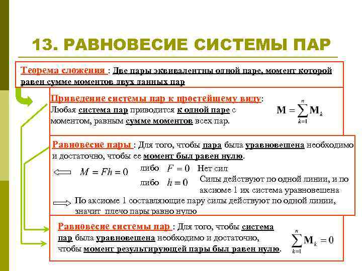 Система пара