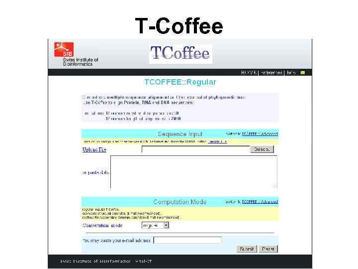 T-Coffee 