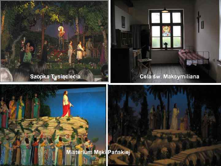 Szopka Tysiąclecia Misterium Męki Pańskiej Cela św. Maksymiliana 