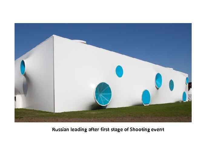 Russian leading after first stage of Shooting event 