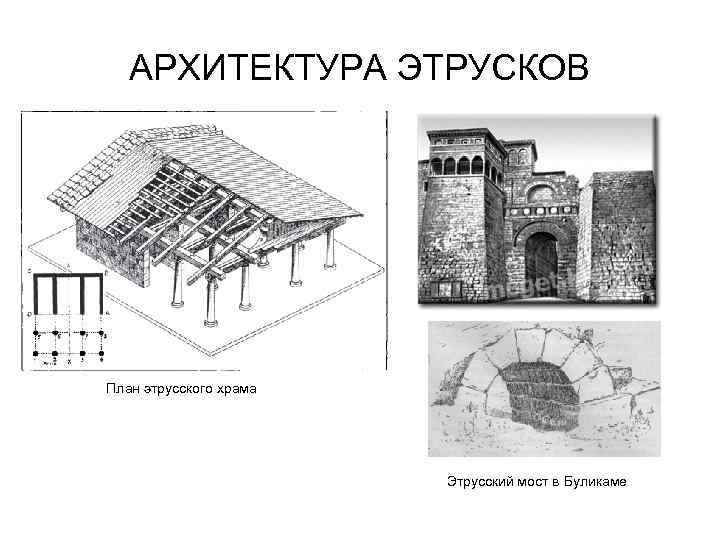 Архитектура этрусков презентация