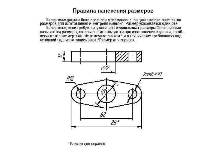 На машиностроительных чертежах не допускается