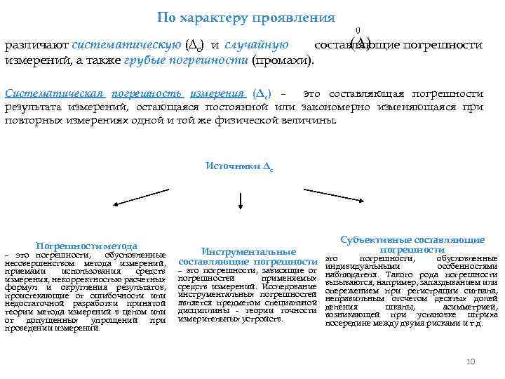 Составляющая погрешности измерения. Составляющие погрешности измерения. Классификация погрешностей по характеру проявления. Погрешности измерений по характеру проявления. Характер погрешности формы.