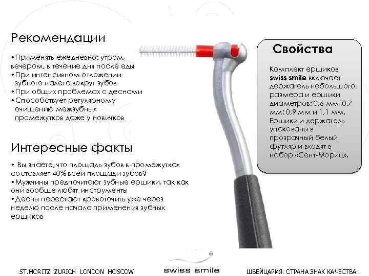 Рекомендации • Применять ежедневно: утром, вечером, в течение дня после еды • При интенсивном