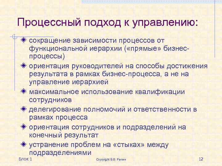 Управление сокращениями