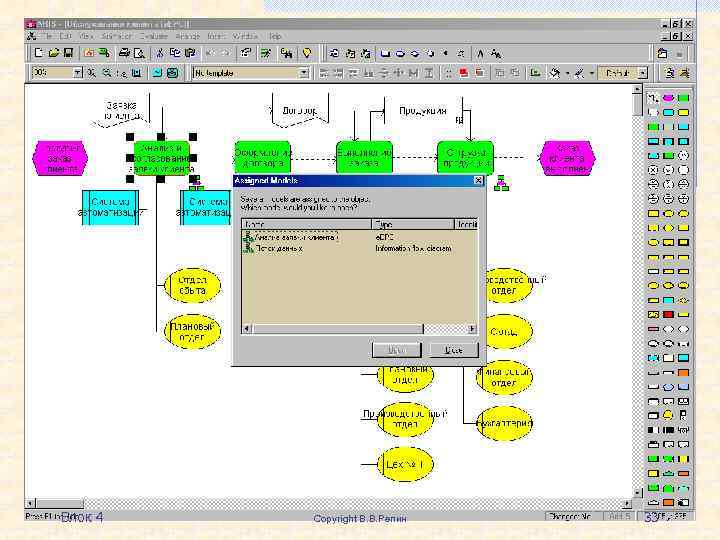 Блок 4 Copyright В. В. Репин 33 