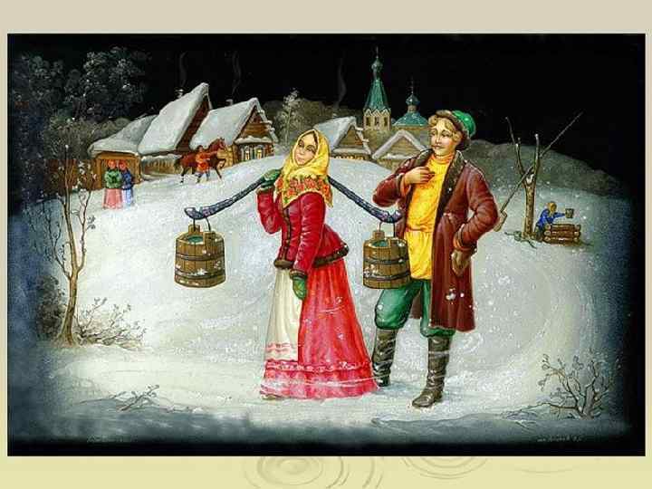 Шкатулки Федоскино. Недалеко от города Лобня расположена деревня Федоскино, которая известна своими замысловатыми шкатулками