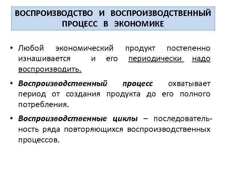 Воспроизводство это. Процесс воспроизводства это в экономике. Воспроизводственный процесс в экономике. Постпроизводственный процесс. Воспроизводственный процесс предприятия.