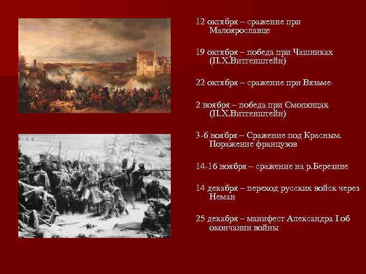 Октябрь победа. Сражение под Малоярославцем 1812 итоги. Бой под Малоярославцем 1812 итоги. Бой под Вязьмой Отечественная война 1812. Сражение при Малоярославце 1812 итог.