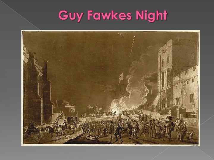 Guy Fawkes Night 