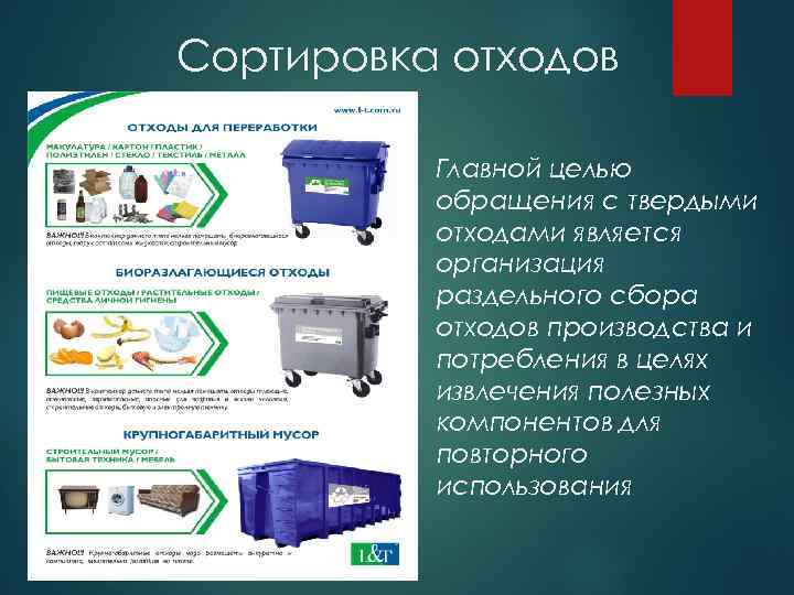 Сортировка пластика презентация