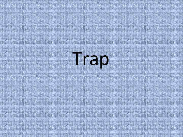 Trap 