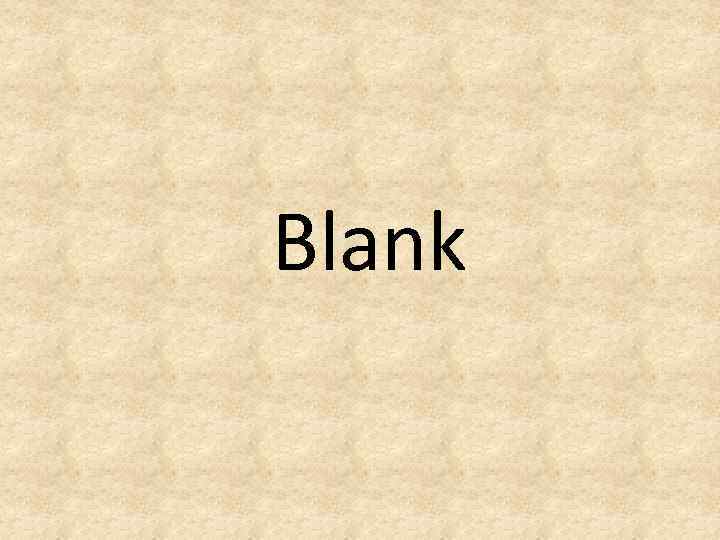 Blank 