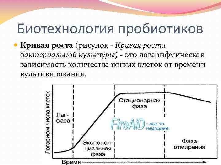 Производство пробиотиков презентация