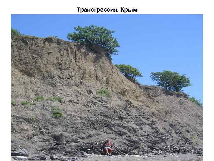 Трансгрессия. Крым 