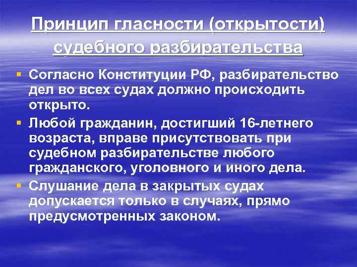 Принцип гласности судебного разбирательства. Принцип гласности разбирательства дел. Принцип гласности и открытости в судопроизводстве. Принцип гласности судопроизводства.