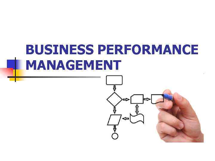 BUSINESS PERFORMANCE MANAGEMENT 