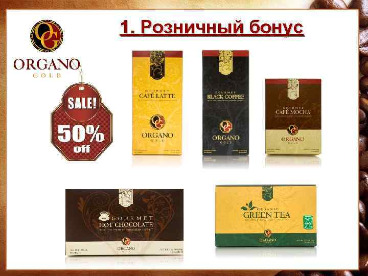 1. Розничный бонус 