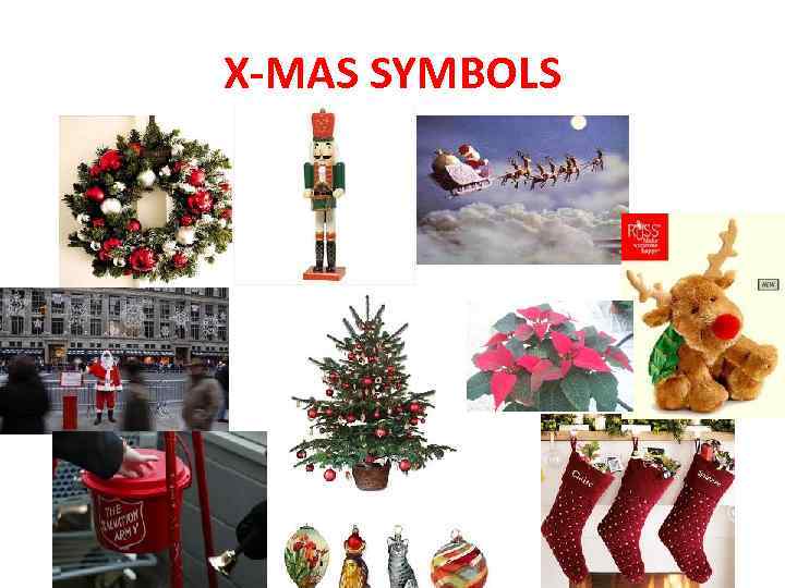 X-MAS SYMBOLS 