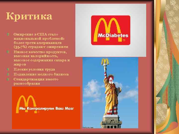 Критика Ожирение в США стало национальной проблемой: более трети американцев (35. 7%) страдают ожирением