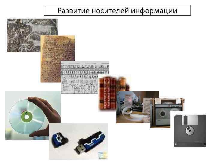 Развитие носителей информации 