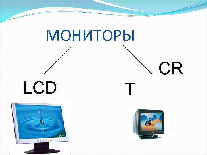МОНИТОРЫ CR LCD T 
