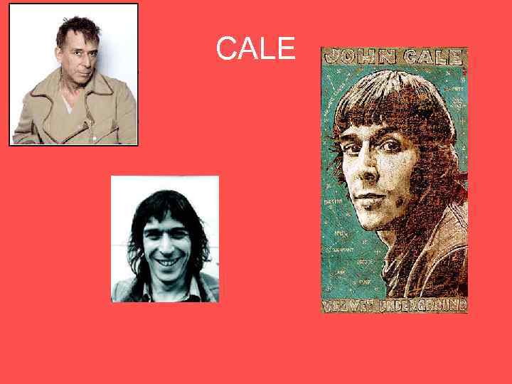 CALE 