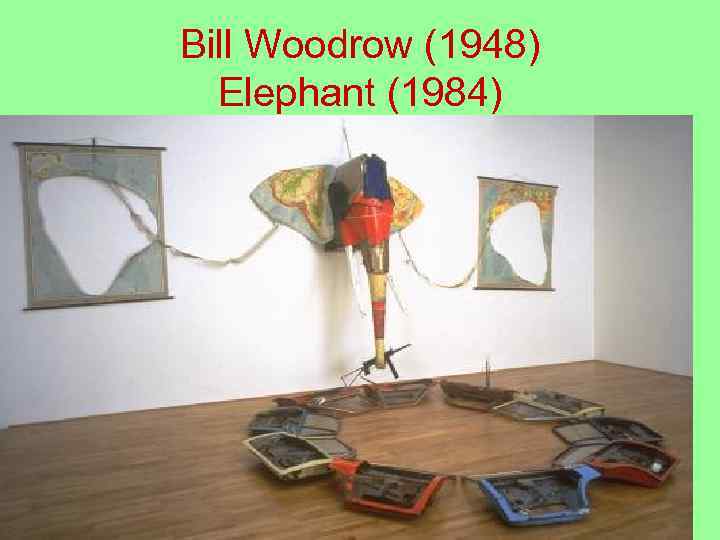 Bill Woodrow (1948) Elephant (1984) 
