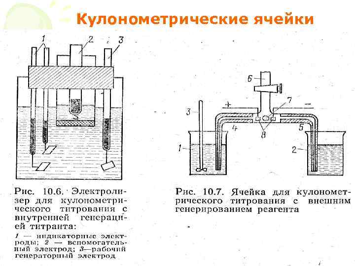 Кулонометрические ячейки МККОС. Л. К. № 10. Попова Людмила Федоровна 20 