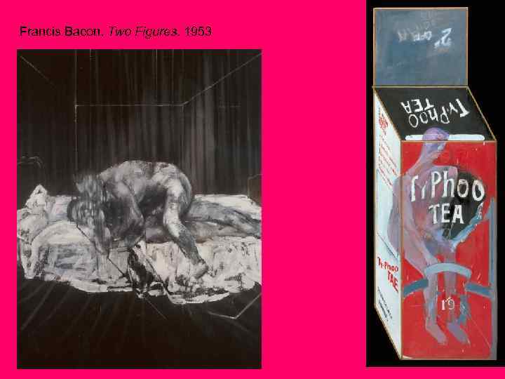 Francis Bacon. Two Figures. 1953 