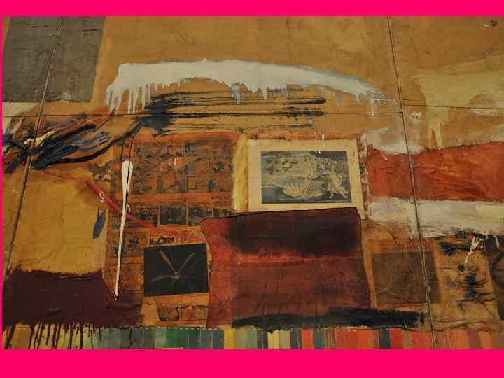 Роберт Раушенберг (1925 - 2008) 