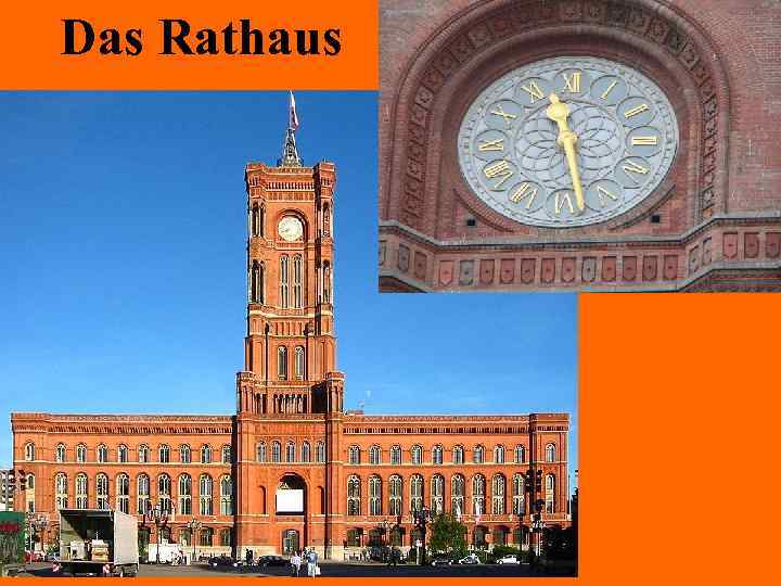 Das Rathaus 