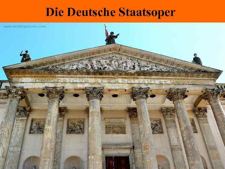 Die Deutsche Staatsoper 