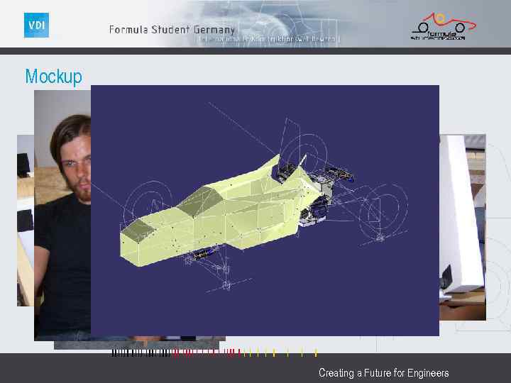 Mockup Creating a Future for Engineers 