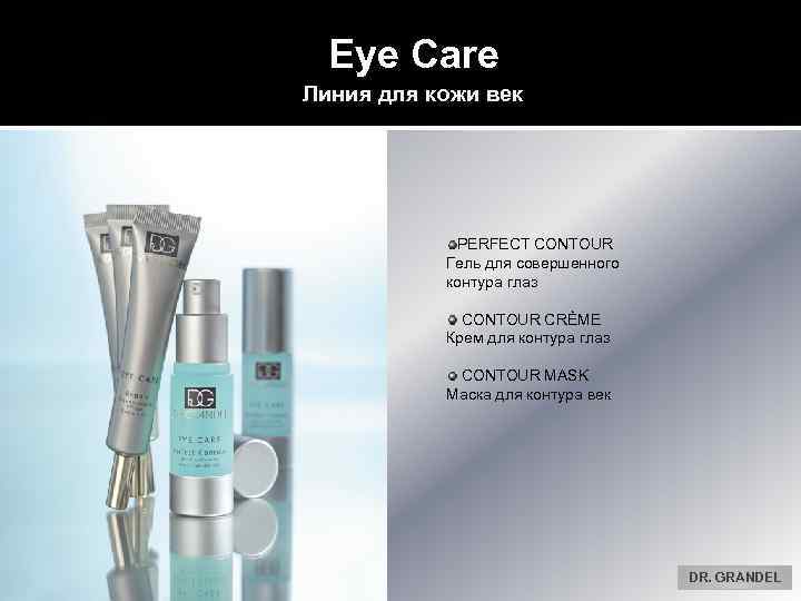 Eye Care Линия для кожи век PERFECT CONTOUR Гель для совершенного контура глаз CONTOUR