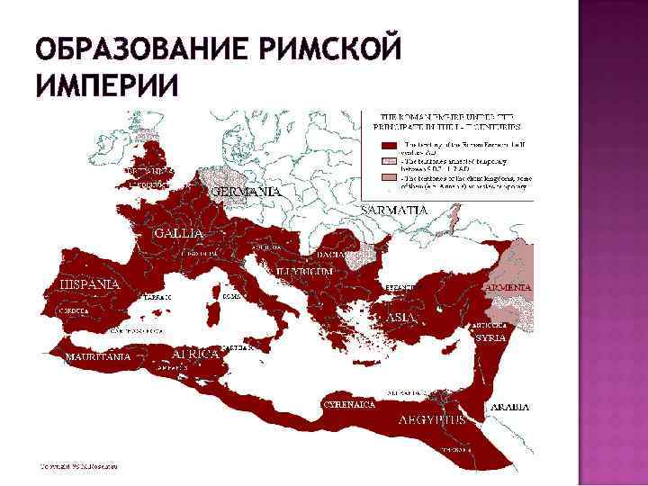 ОБРАЗОВАНИЕ РИМСКОЙ ИМПЕРИИ 