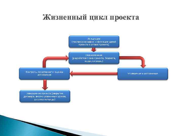 Жизненный цикл проекта 