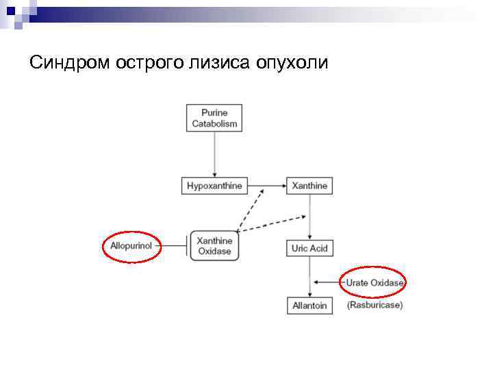 Синдром острого лизиса опухоли 