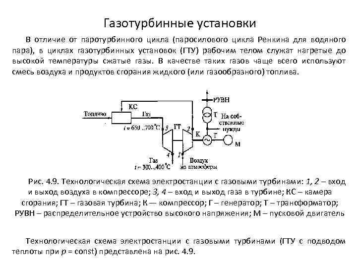 Циклы паротурбинных установок презентация