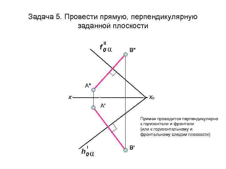 Через точку провести прямую пересекающие прямые