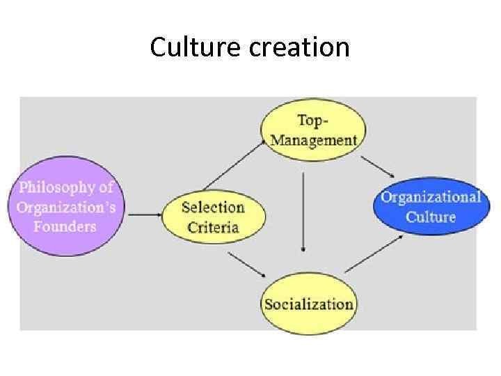 Culture creation 