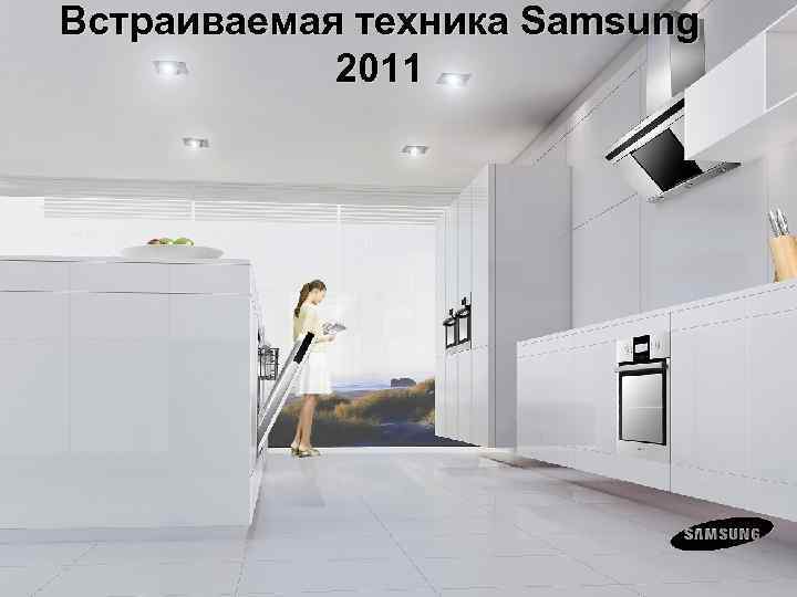 Встраиваемая техника Samsung 2011 
