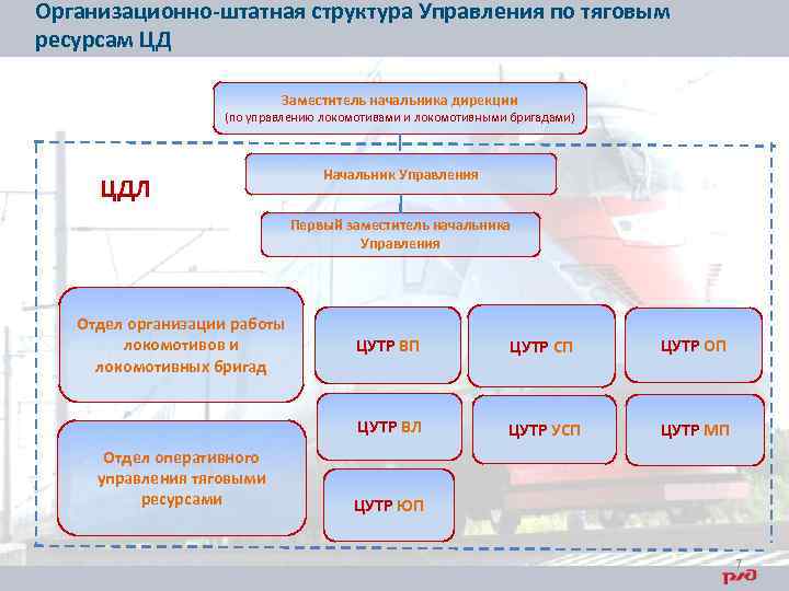 Структура управления холдинга