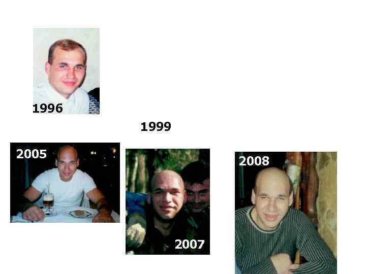 1996 1999 2002 2005 2008 2007 