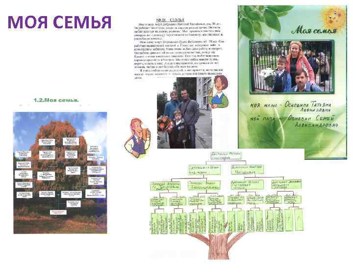 МОЯ СЕМЬЯ 