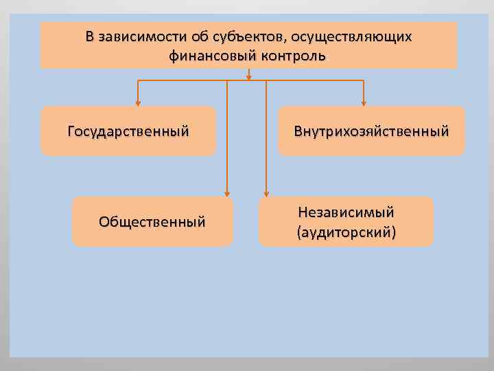 В зависимости от субъектов. Общественный и аудиторский финансовый контроль. Кто осуществляет внутрихозяйственный финансовый контроль. Внутрихозяйственный контроль субъекты финансового контроля. Государственный общественный и независимый контроль.