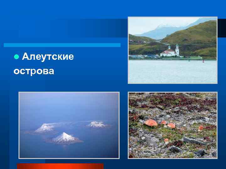 l Алеутские острова 